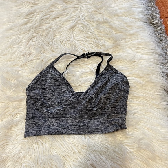 Gray Sports Bra - Picture 1 of 1